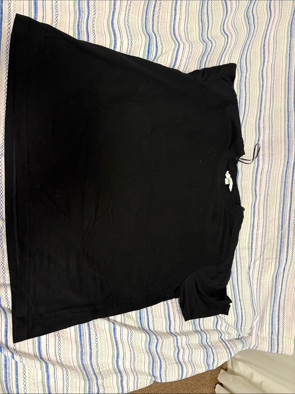 H&M Black Short Sleeve Tee